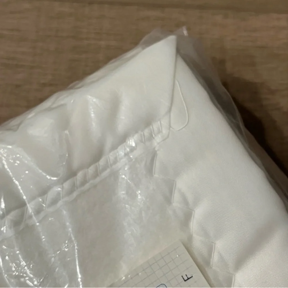 Vintage Beacon Baby Classic Virgin Acrylic Blanket 36 X 50”White Nylon‎ Trim NWT
